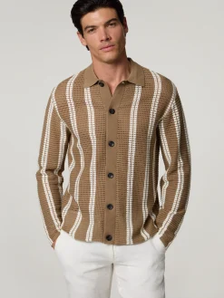 Strickhemd im Regular Fit DEZZ