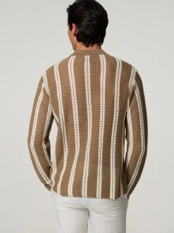 Strickhemd im Regular Fit DEZZ