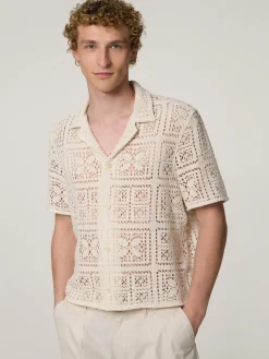 Strickhemd im Regular Fit BIJAN