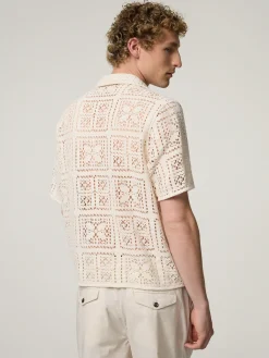 Strickhemd im Regular Fit BIJAN