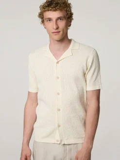 Strickhemd im Regular Fit GENO