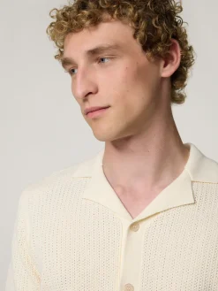 Strickhemd im Regular Fit GENO