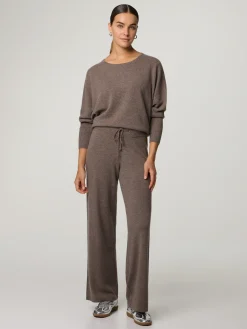 Strickhose mit Kaschmir