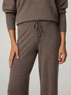 Strickhose mit Kaschmir