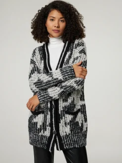 Strickjacke aus Alpaka-Mix