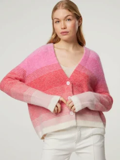 Strickjacke aus Alpakawolle