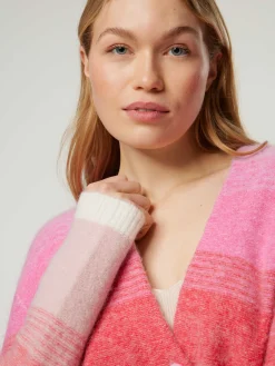 Strickjacke aus Alpakawolle