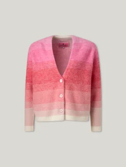 Strickjacke aus Alpakawolle