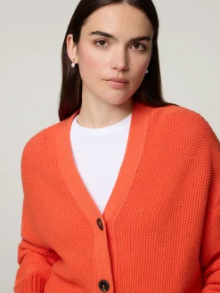 Strickjacke aus Baumwolle