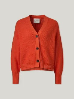 Strickjacke aus Baumwolle