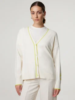 Strickjacke aus Baumwolle