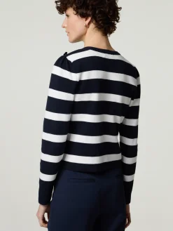 Strickjacke aus Baumwolle