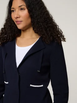 Strickjacke aus Baumwolle