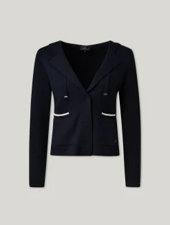 Strickjacke aus Baumwolle