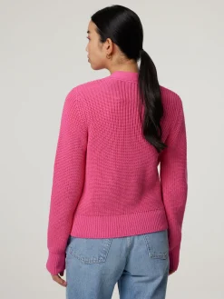 Strickjacke aus Baumwolle