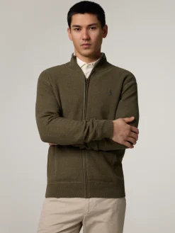 Strickjacke aus Baumwolle