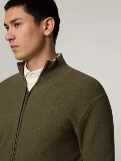 Strickjacke aus Baumwolle