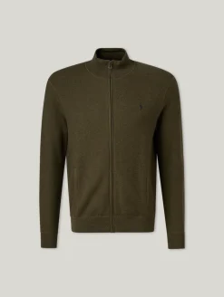 Strickjacke aus Baumwolle