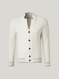 Strickjacke aus Baumwolle