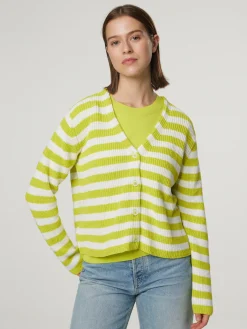 Strickjacke aus Baumwolle