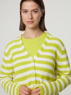 Strickjacke aus Baumwolle