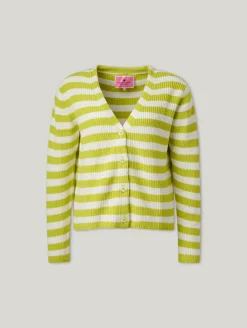 Strickjacke aus Baumwolle