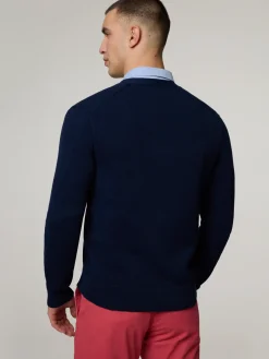 Strickjacke aus Baumwolle