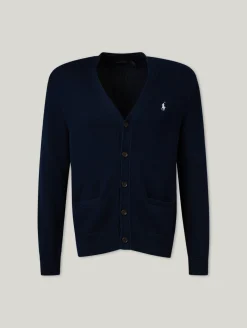 Strickjacke aus Baumwolle