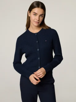 Strickjacke aus Baumwolle