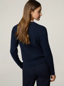 Strickjacke aus Baumwolle