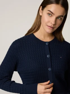 Strickjacke aus Baumwolle