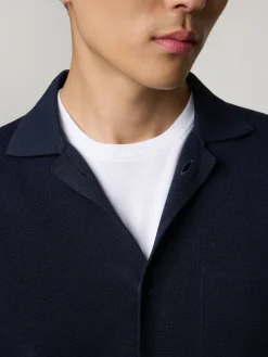 Strickjacke aus Baumwolle