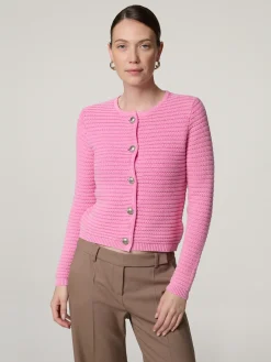 Strickjacke aus Baumwolle