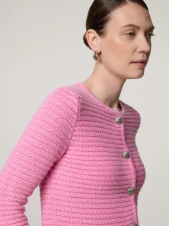 Strickjacke aus Baumwolle