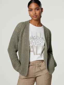 Strickjacke aus Baumwolle