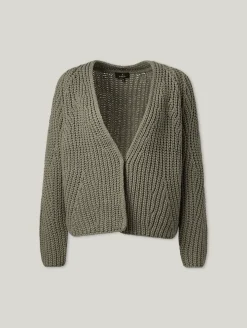 Strickjacke aus Baumwolle