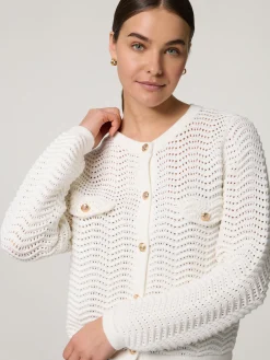 Strickjacke aus Baumwolle GIANY
