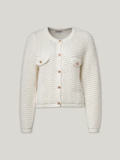 Strickjacke aus Baumwolle GIANY