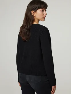 Strickjacke aus Baumwolle