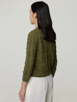 Strickjacke aus Baumwolle GUFO