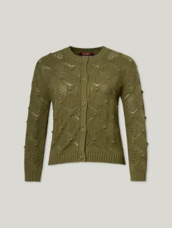 Strickjacke aus Baumwolle GUFO