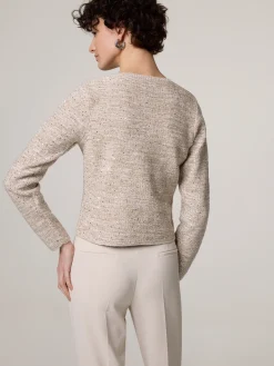 Strickjacke aus Baumwolle