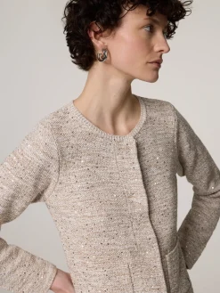 Strickjacke aus Baumwolle