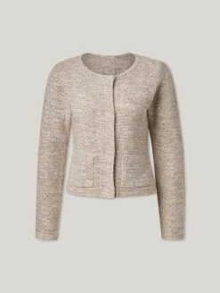 Strickjacke aus Baumwolle