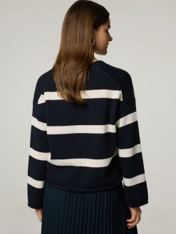 Strickjacke aus Baumwolle