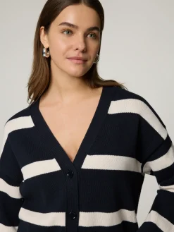 Strickjacke aus Baumwolle