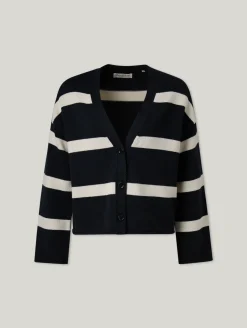 Strickjacke aus Baumwolle