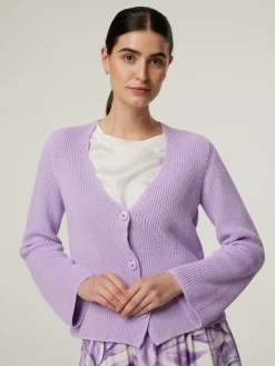 Strickjacke aus Baumwolle