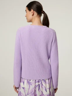 Strickjacke aus Baumwolle