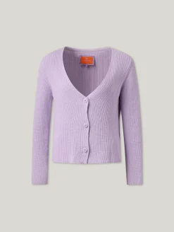 Strickjacke aus Baumwolle